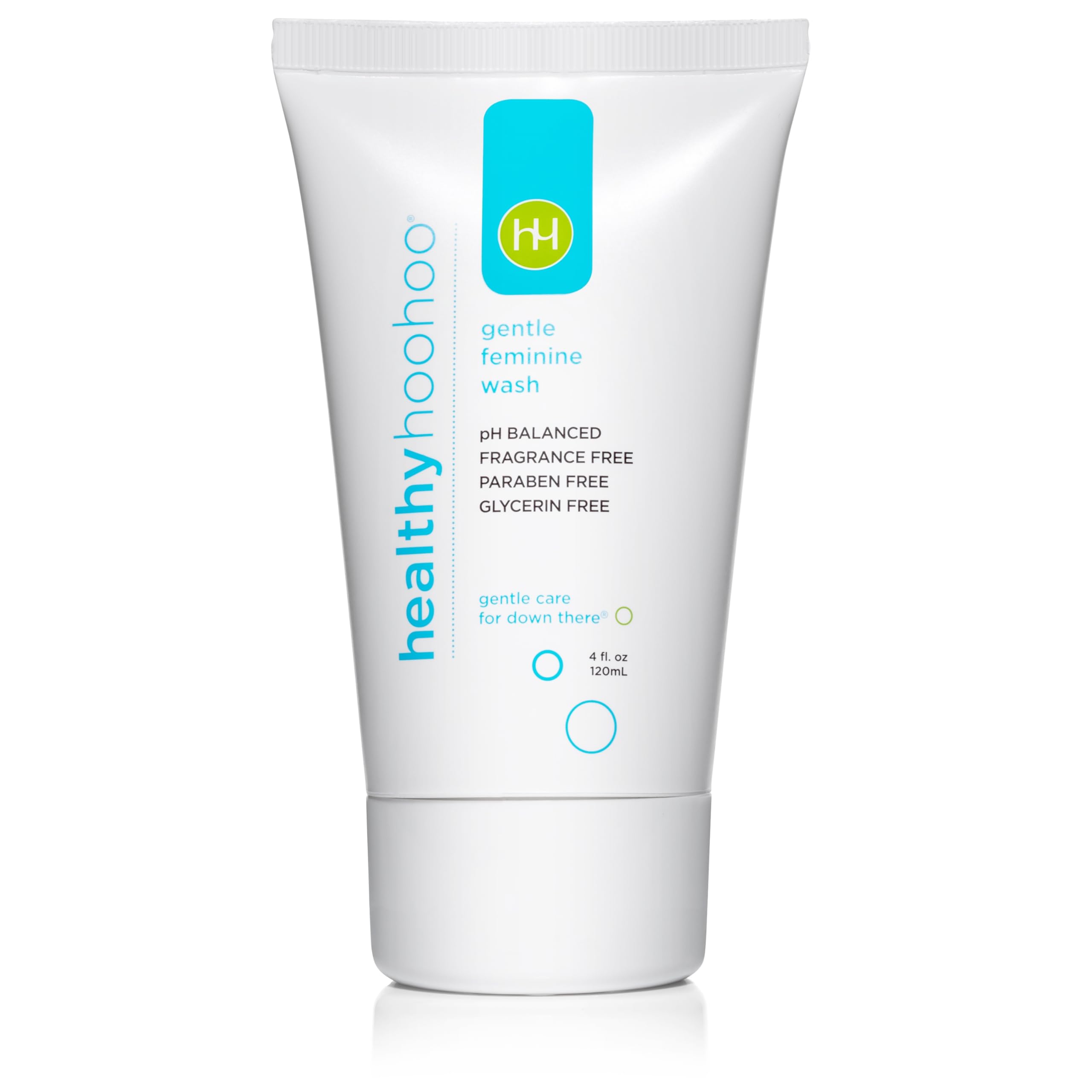 healthy hoohoo Gentle Feminine Wash - Organic Ingredients, pH Balanced, Fragrance Free healthy hoohooAu supplements
