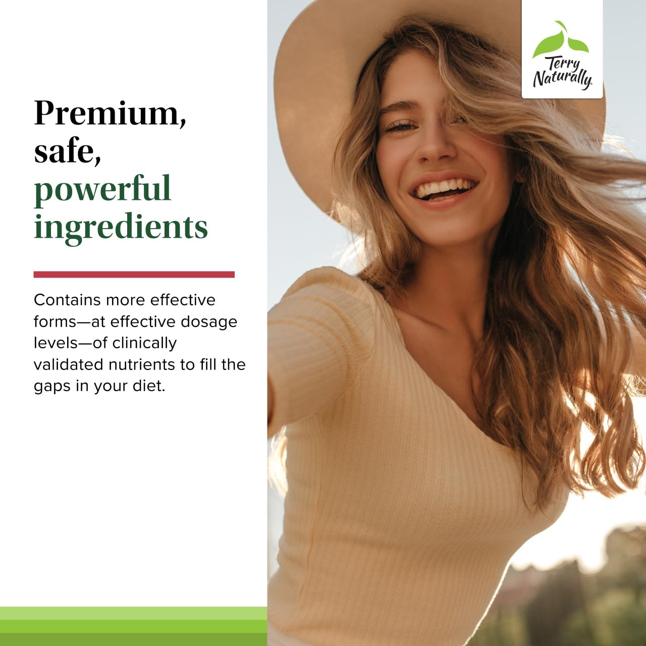 Terry Naturally Clinical Essentials - Supplement to Aid Bone, Cardiovascular & Immune Health - Supplement with Chelated Minerals - Supplement with B-Vitamins & Vitamin C - 120 Capsules (Pack of 2) Terry NaturallyAu supplements