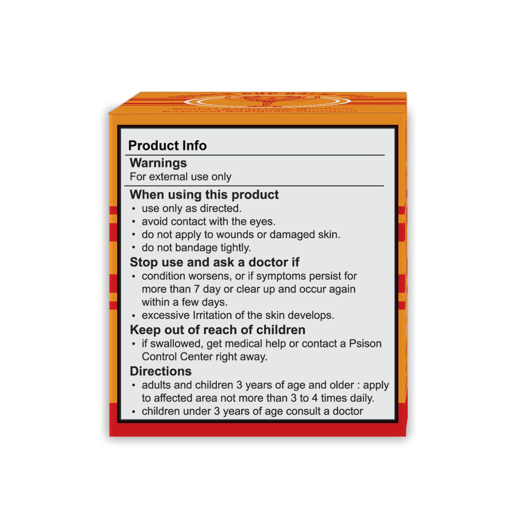 Golden Cup Balm Yellow Herbal Thai Ointment 50g Golden CupAu supplements