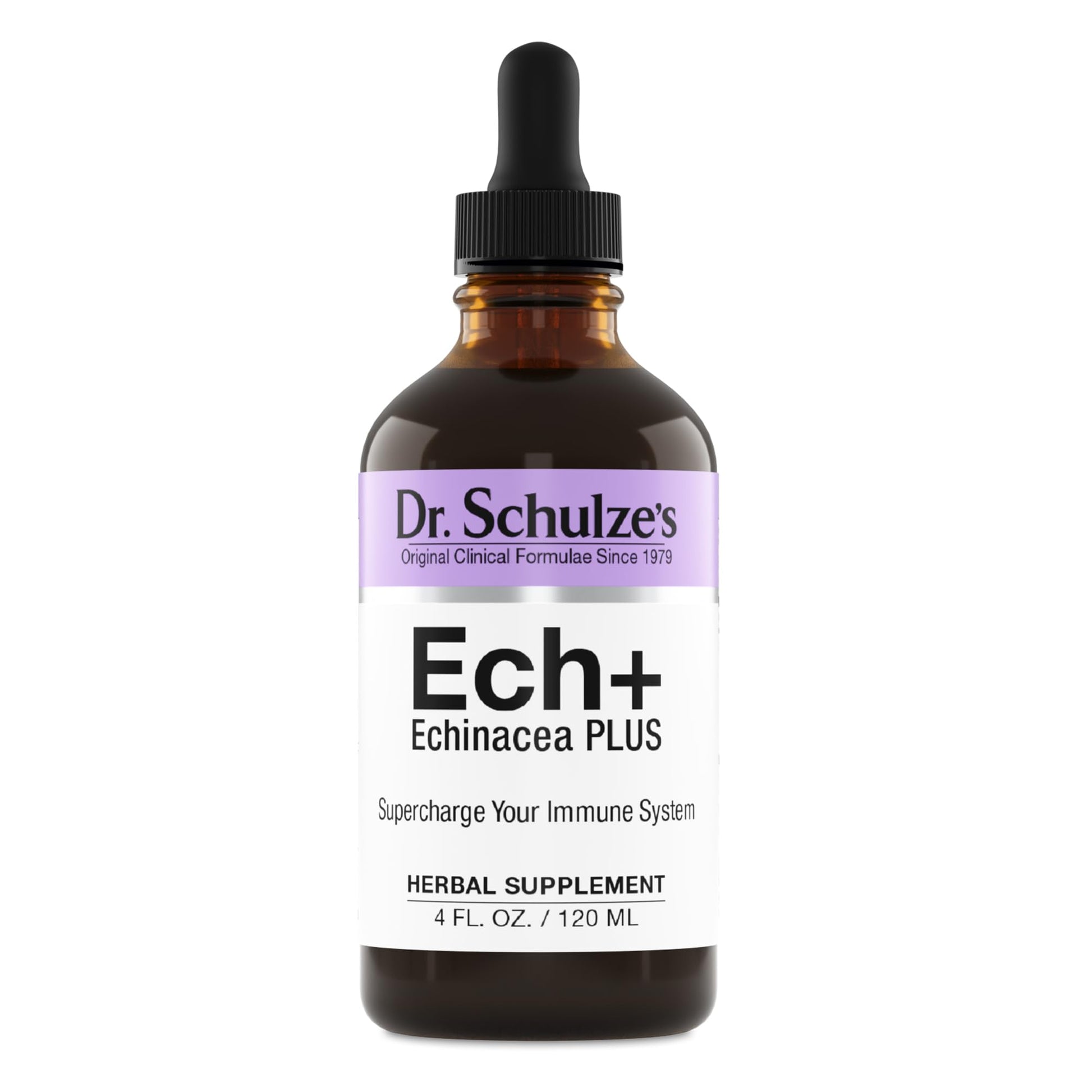 Dr. Schulze's Echinacea Plus | Echinacea Root and Seed | All Organic Extract | Gluten-Free Dr. Schulze'sUS supplements