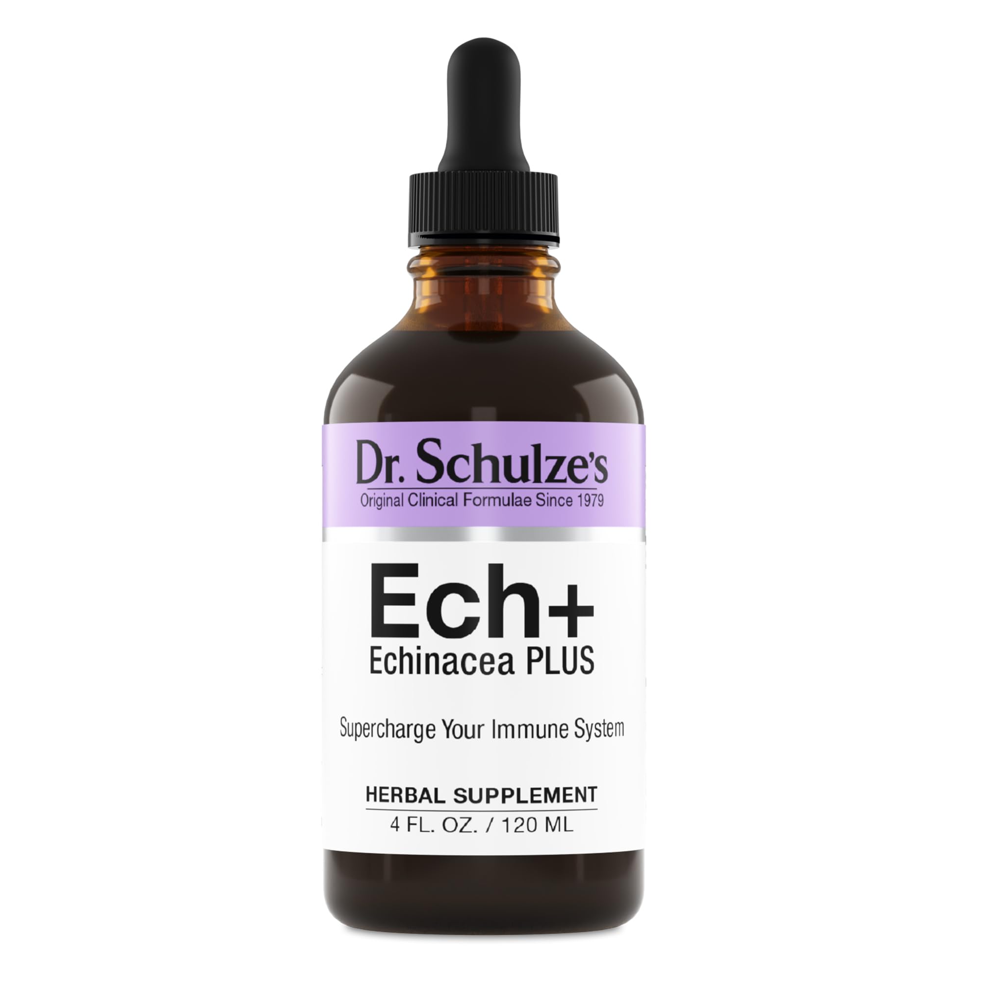 Dr. Schulze's Echinacea Plus | Echinacea Root and Seed | All Organic Extract | Gluten-Free Dr. Schulze'sUS supplements