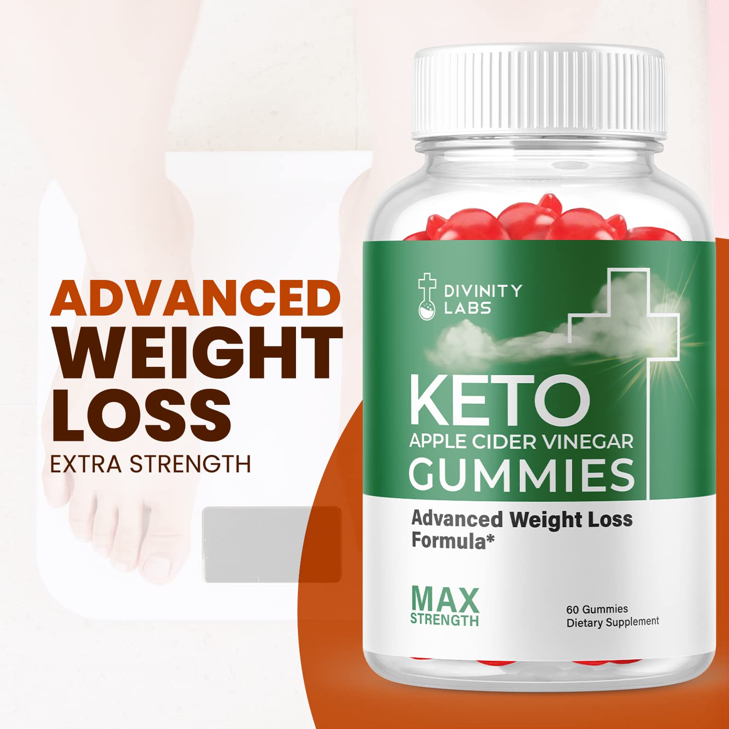 Ark Labs Divinity Labs Keto ACV Gummies, Gummies (3 Pack) Ark LabsAu supplements