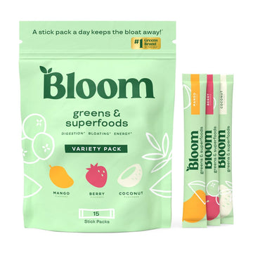 Bloom Nutrition Super Greens Powder Stocking Stuffer Smoothie Mix Bloom NutritionAu supplements