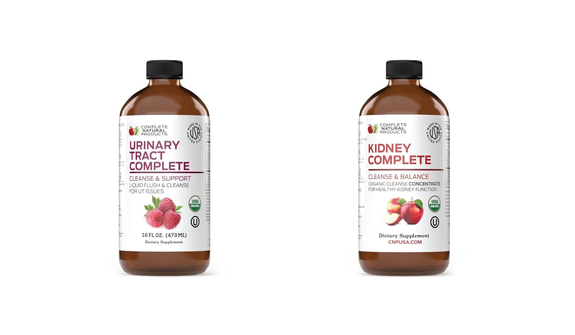 Complete Natural Products Urinary Tract Complete 16oz & Kidney Complete 16oz Bundle Complete Natural ProductsAu supplements