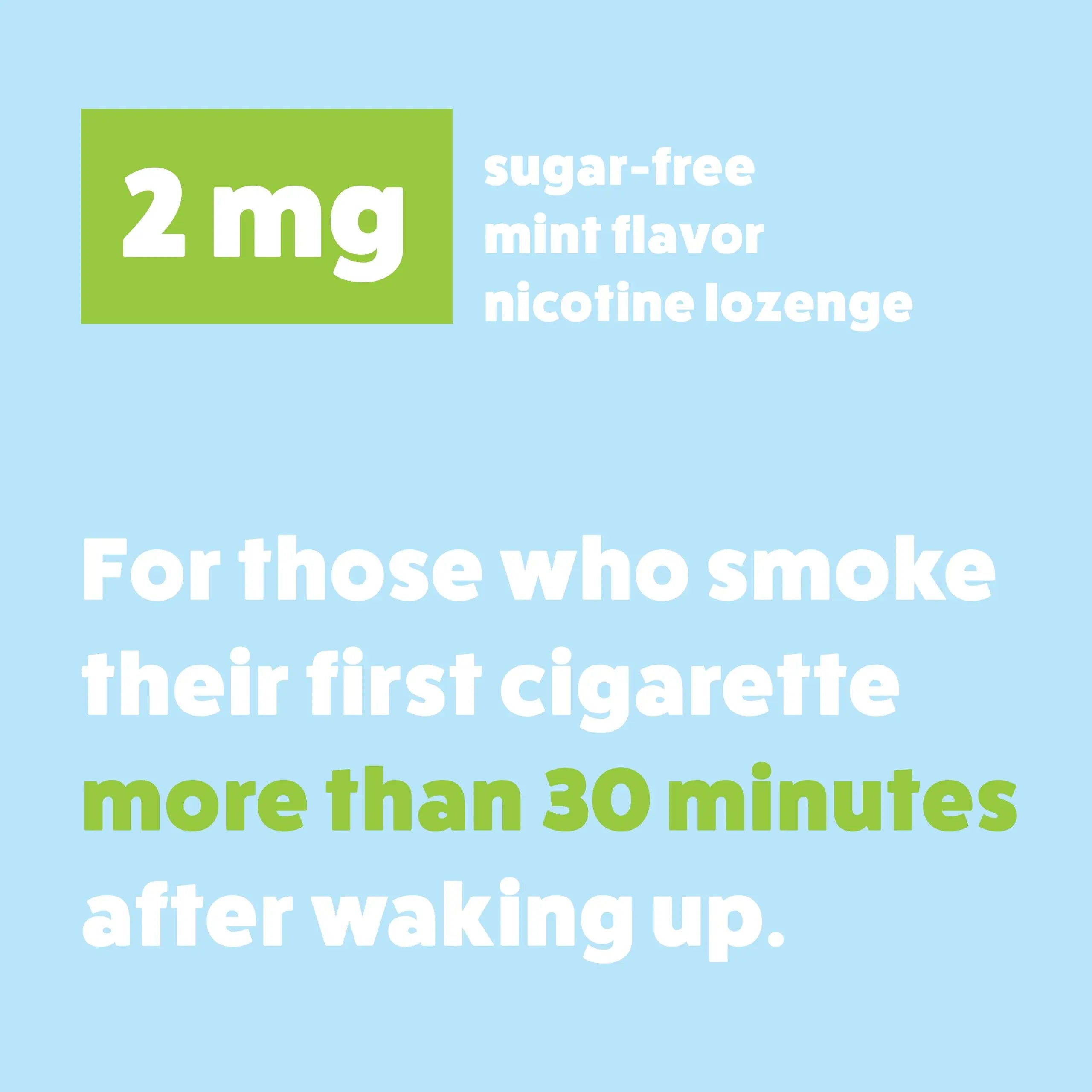 Wellness Basics Mini Nicotine Lozenge 2mg | Stop Smoking Aid | Mint Flavor | 135 Count | Pack of 5 Vials | Reduces Cravings & Withdrawal Symptoms Wellness Basicsnz supplements