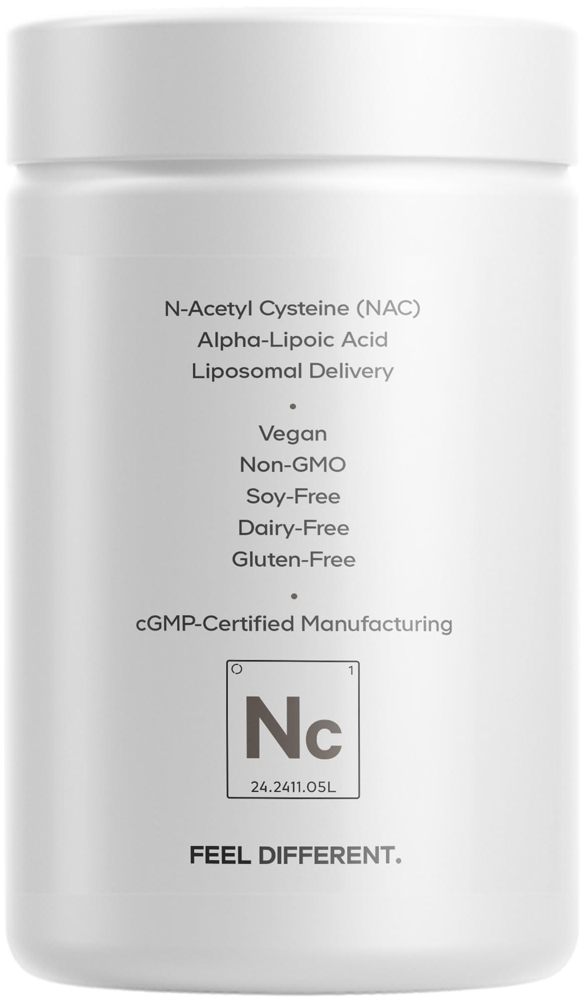 Codeage Liposomal NAC+ Platinum - N-Acetyl L-Cysteine, Vitamin C, Alpha Lipoic Acid, Selenium - 2-Month Supply - Helix Liposomal Delivery - Phospholipid - Non-GMO NAC Dietary Supplement - 120 Capsules CodeageAu supplements