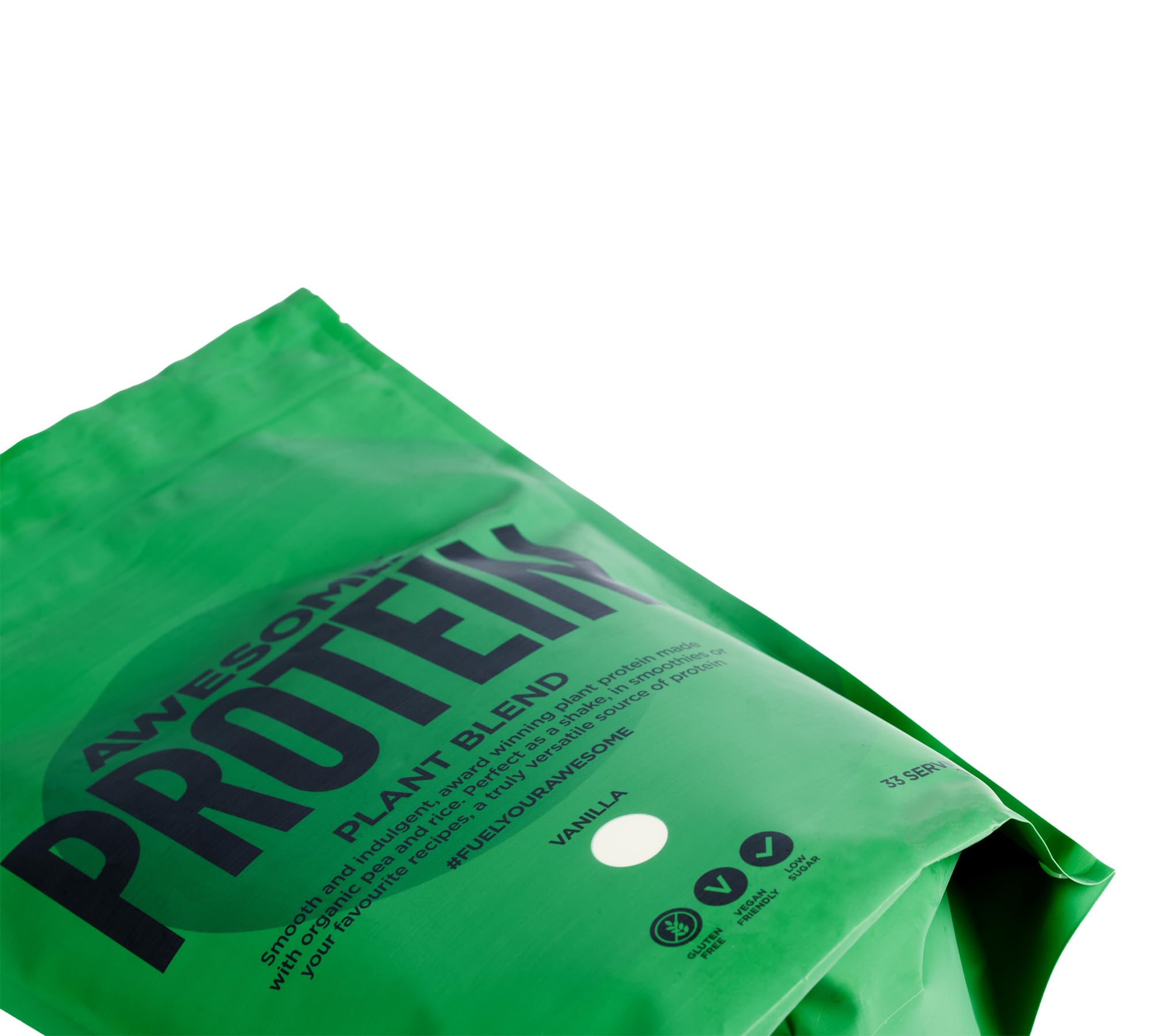 Vanilla Awesome Protein Powder by Ben Coomber | 1kg Vegan Organic Flavoured Protein Ben CoomberAu supplements