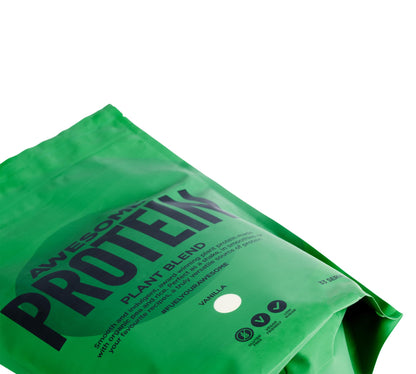 Vanilla Awesome Protein Powder by Ben Coomber | 1kg Vegan Organic Flavoured Protein Ben CoomberUS supplements
