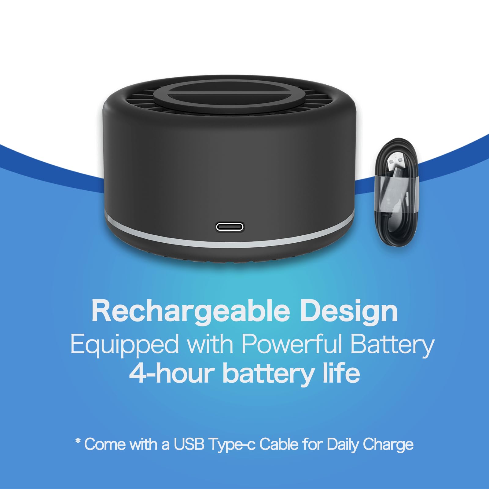 Rechargeable Mosquito Repeller Outdoor Patio Bug Insect Repellent Indoor RibRaveAu supplements