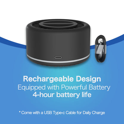 Rechargeable Mosquito Repeller Outdoor Patio Bug Insect Repellent Indoor RibRaveUS supplements