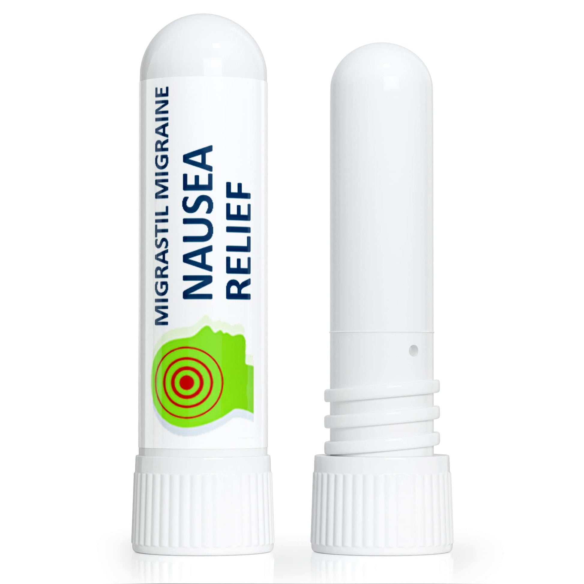Basic Vigor Migrastil Inhaler (Pack of 2) - Pocket Size Aromatherapy Inhaler for Queasiness Basic VigorAu supplements