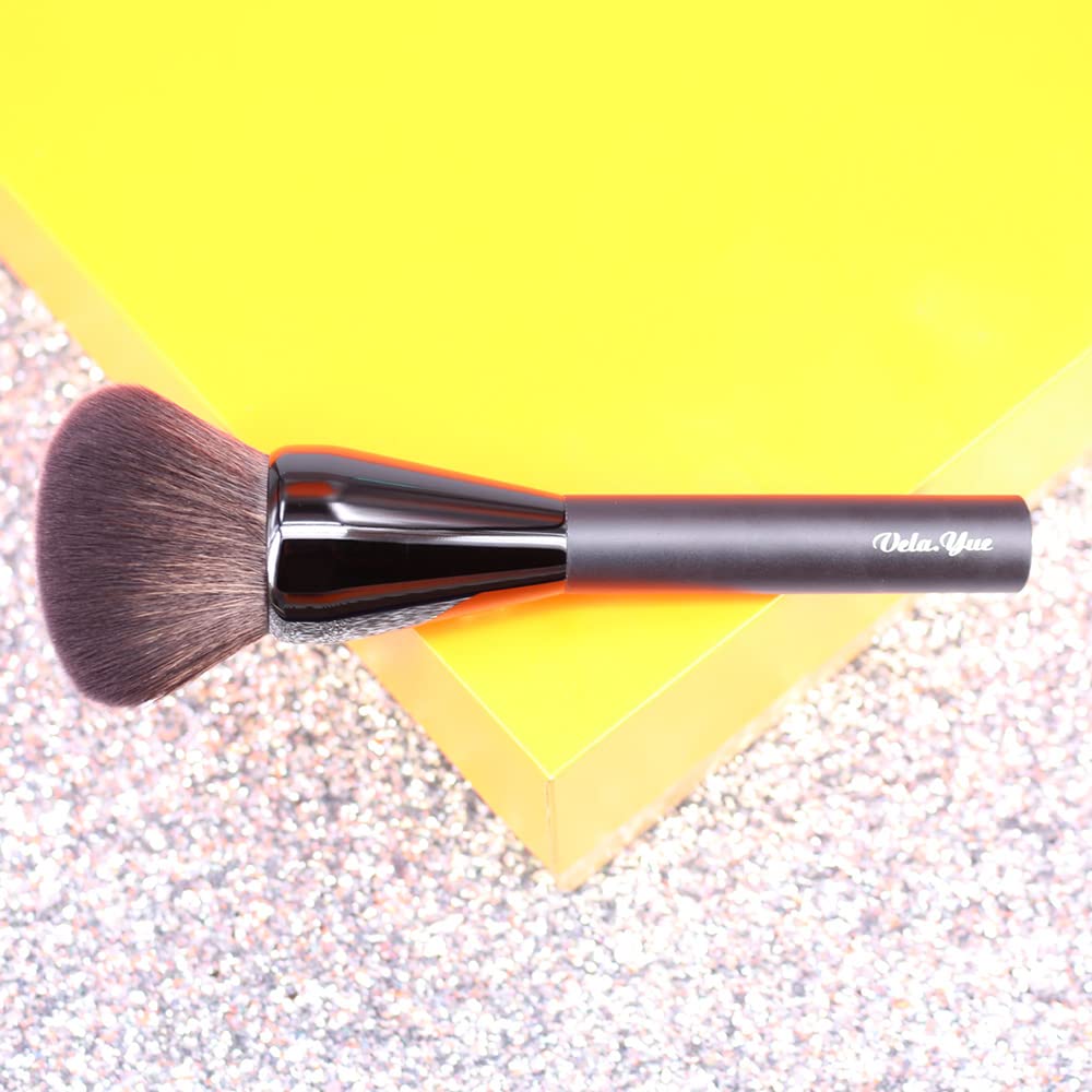 Vela.Yue Large Powder Brush Soft Face Loose Mineral Foundation Blusher Bronzer Makeup Brush Vela.YueAu supplements