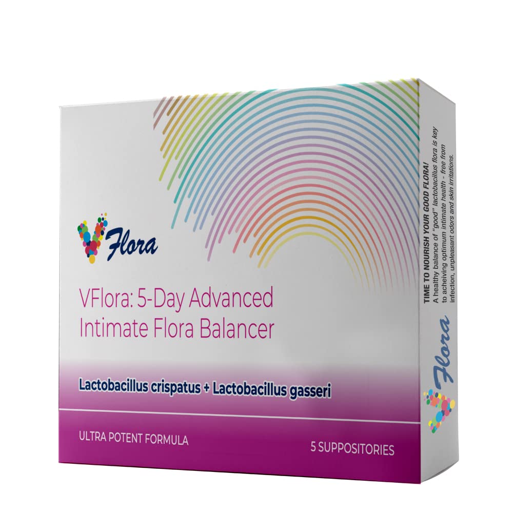 VagiBiom 5-Day Vflora (Lactobacillus crispatus + L. gasseri) to Balance Intimate Flora VagiBiomAu supplements