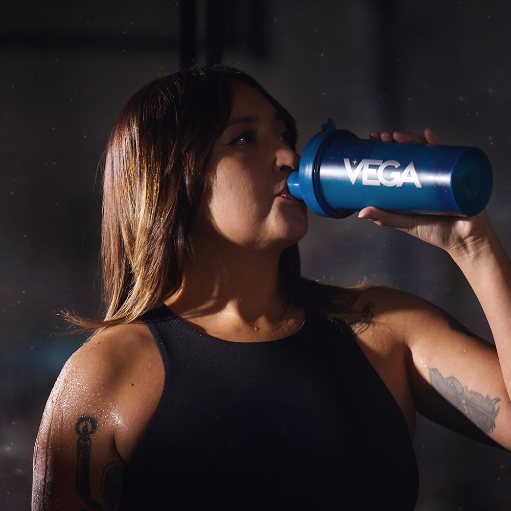 Vega Protein Made Simple Protein Powder, Vanilla - Stevia Free, Vegan, Plant Based, Healthy, Gluten Free, Pea Protein for Women and Men, 9.2 oz (Packaging May Vary) VegaUS supplements