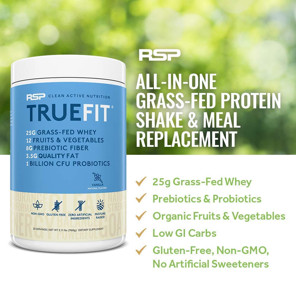RSP NUTRITION AminoLean Pre Workout Energy (Watermelon 30 Servings) with TrueFit RSP NUTRITIONUS supplements