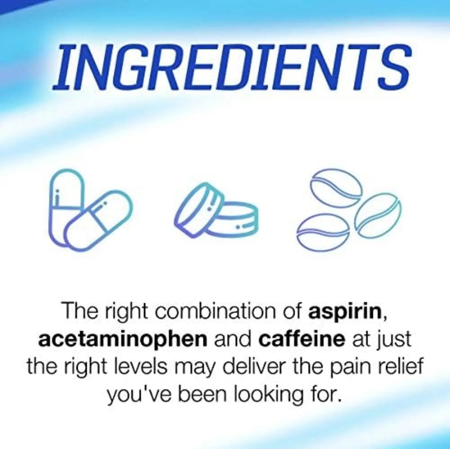Vanquish Headache Relief, Acetaminophen, Aspirin, Caffeine, 100 Caplets, Packaging May Vary VanquishAu supplements