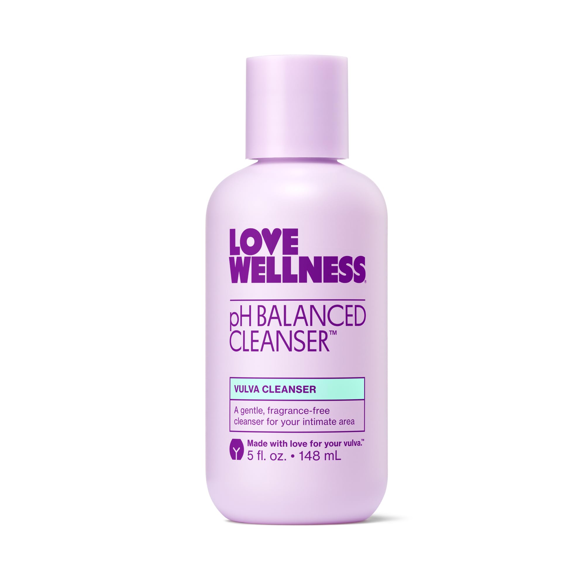 Love Wellness pH Balancing Cleanser | Feminine Vaginal Wash | Fragrance-Free | Vaginal Cleanser for Balanced pH, Intimate Health & Hygiene | Non-Irritating with Aloe Vera for Sensitive Skin | 5 Fl Oz Love WellnessUS supplements