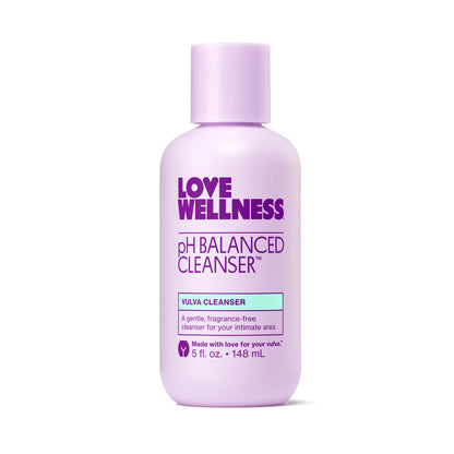 Love Wellness pH Balancing Cleanser | Feminine Vaginal Wash | Fragrance-Free | Vaginal Cleanser for Balanced pH, Intimate Health & Hygiene | Non-Irritating with Aloe Vera for Sensitive Skin | 5 Fl Oz Love WellnessUS supplements