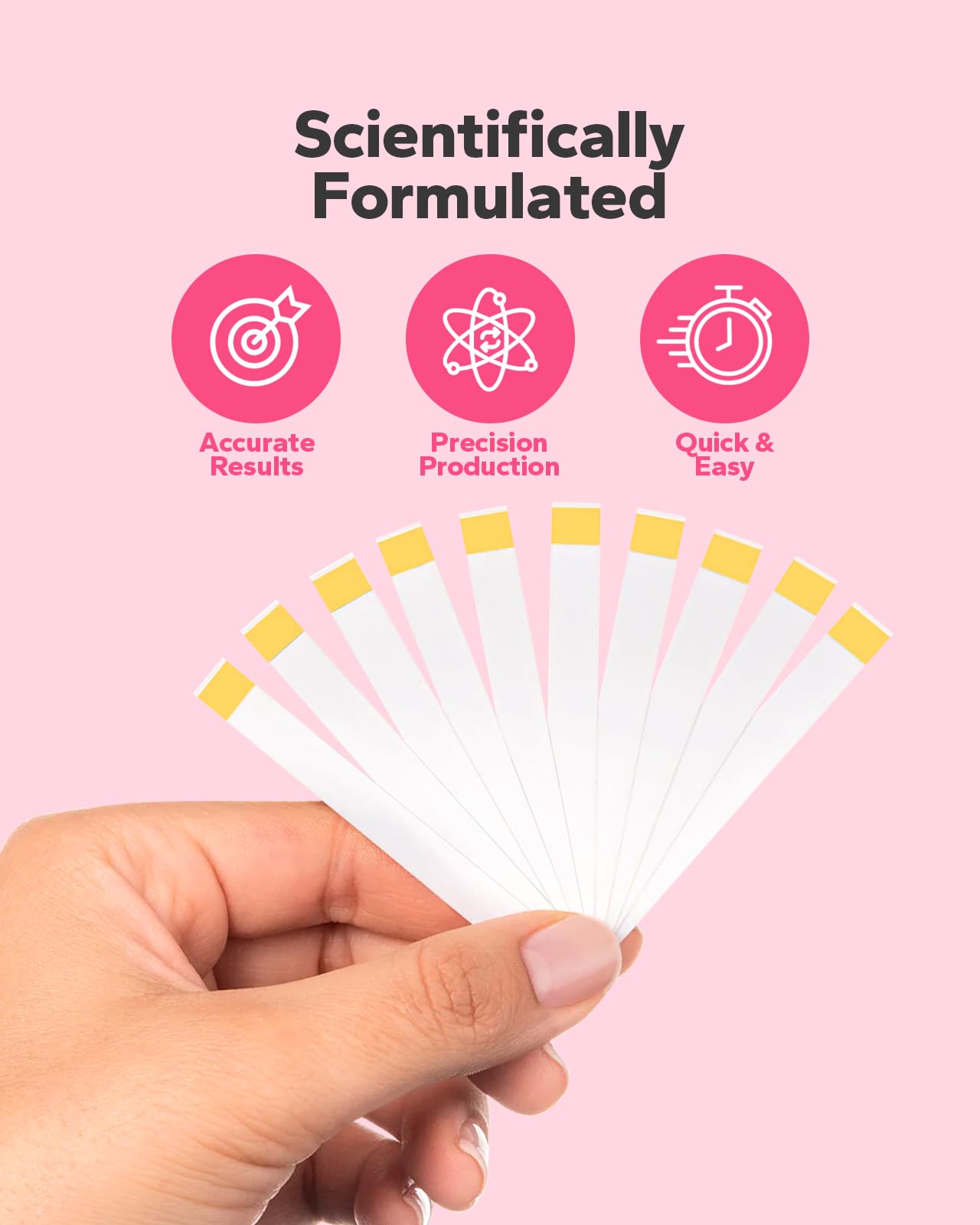 Choppie Vaginal Health pH Test Strips (50 Strips), pH Balance Test Strips for Women, Vaginal pH Test Strips ChoppieAu supplements