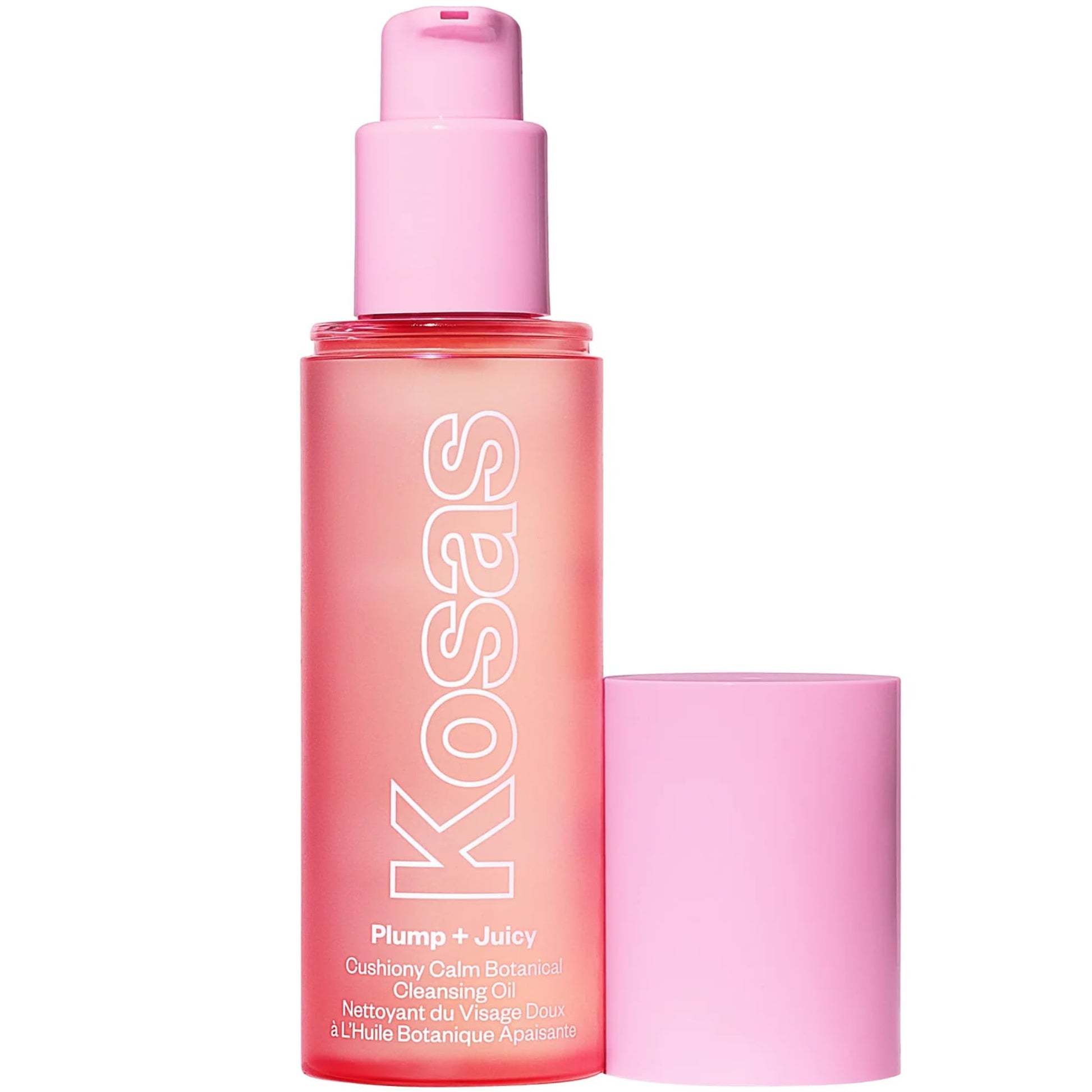 Kosas Plump + Juicy Cushiony Calm Botanical Cleansing Oil – Hydrating Makeup Remover for Sensitive Skin, Non-Greasy Oil Cleanser with Ceramides & Squalane for Soft, Soothed Skin KosasAu supplements