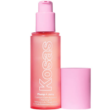 Kosas Plump + Juicy Cushiony Calm Botanical Cleansing Oil – Hydrating Makeup Remover for Sensitive Skin, Non-Greasy Oil Cleanser with Ceramides & Squalane for Soft, Soothed Skin KosasAu supplements