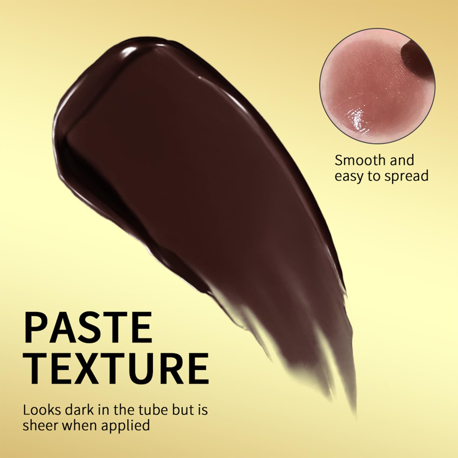 Honey Lipstick Tinted Lip Balm - Sheer Hydrating Lipstick for All Skin Tones - Moisturizing Lip Color, Nourishing Lip Balm with a Hint of Natural Black Cherry Tint BAISEN DIARYAu supplements