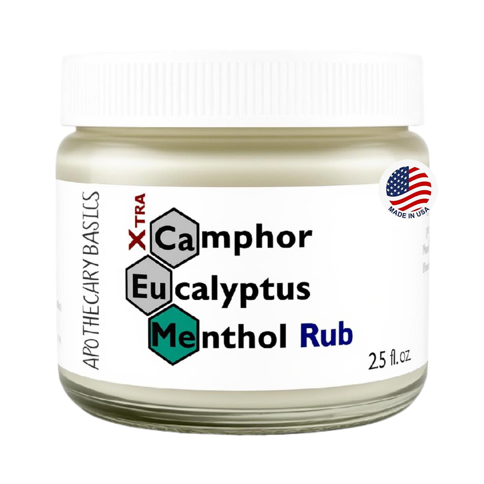 Camphor+Eucalyptus+Menthol Xtra Rub – Handmade with Menthol, Camphor & Eucalyptus – Soothing & Refreshing – 2.5 fl oz IEG StoreAu supplements