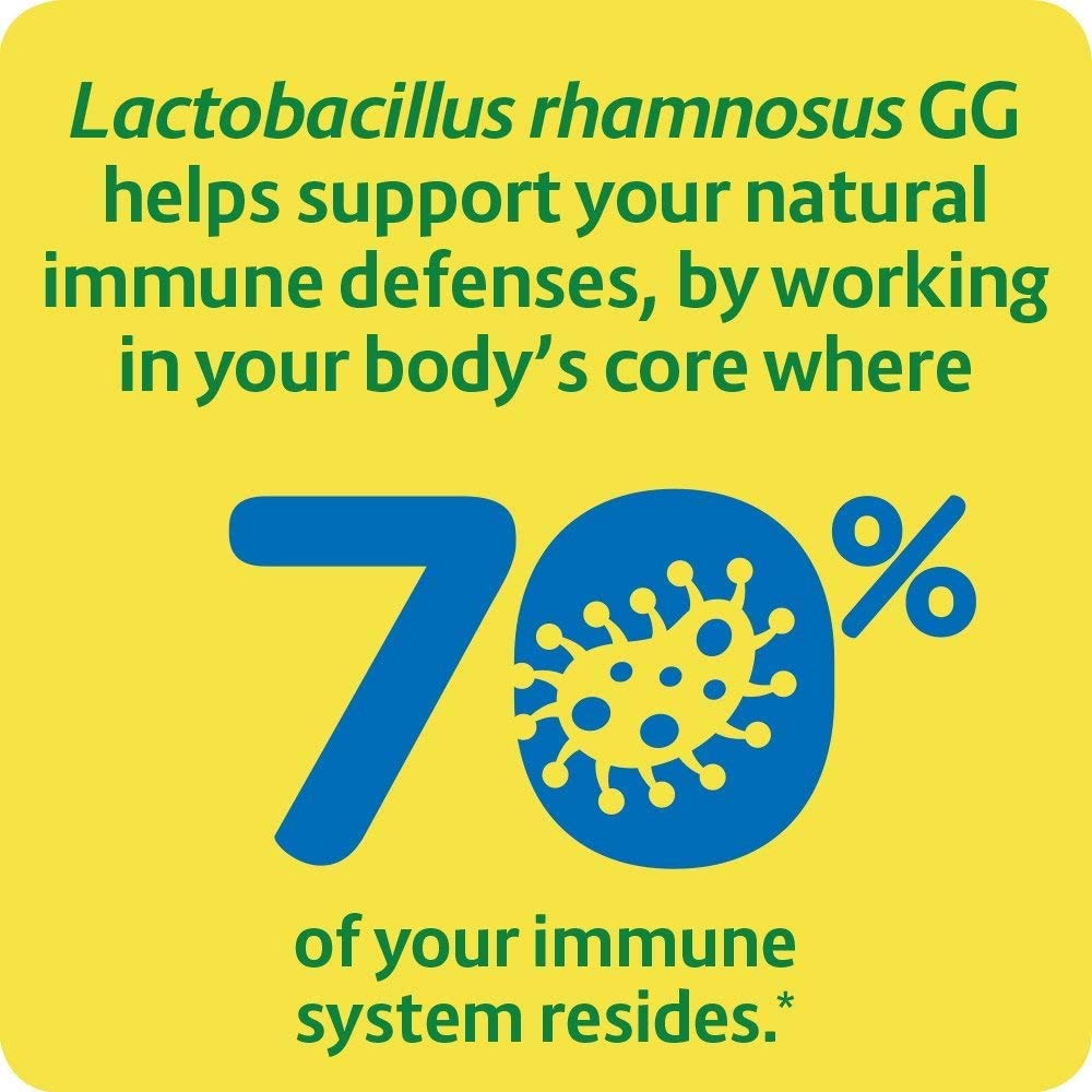 Culturelle Health & Wellness Daily Probiotic for Women & Men - 30 Count - 15 Billion CFUs & A Proven-Effective Probiotic Strain Support your Immune System- Gluten Free, Soy Free, Non-GMO CulturelleAu supplements