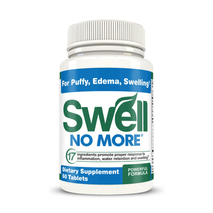 SwellNoMore Pill Natural Diuretic Reduces Edema Swelling, Swollen Feet swell no moreUS supplements