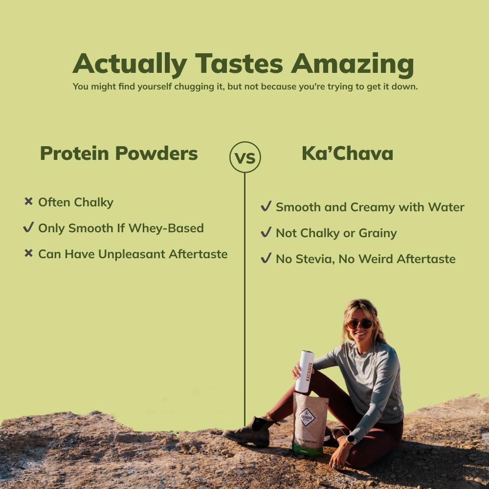 Ka’Chava All-In-One Nutrition Shake Blend Ka'ChavaUS supplements
