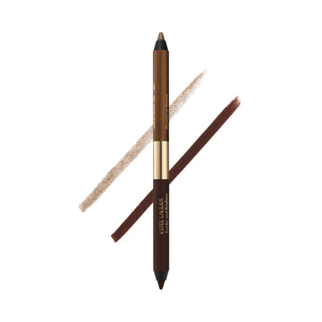 Estée Lauder Smoke and Brighten Long-Lasting Waterproof Kajal Eyeliner Pencil Duo, 0.03 Ounce, Dark Chocoloate/Rich Bronze Estée LauderAu supplements