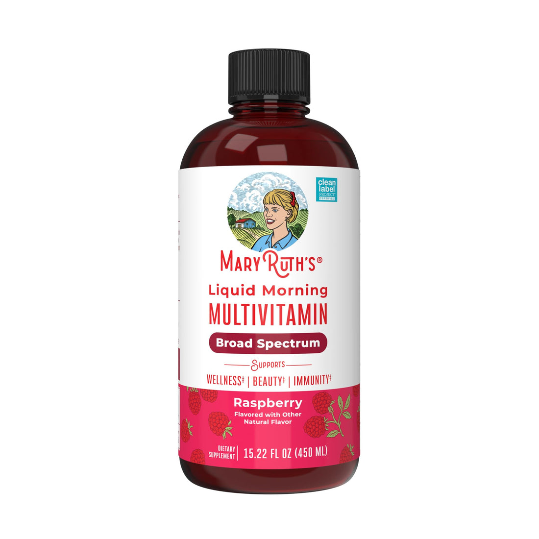 MARYRUTH'S Multivitamin for Women, Men & Kids | Liquid Morning Multivitamin | Vitamin A C D E B6 B12 Biotin Zinc MARYRUTH'SUS supplements
