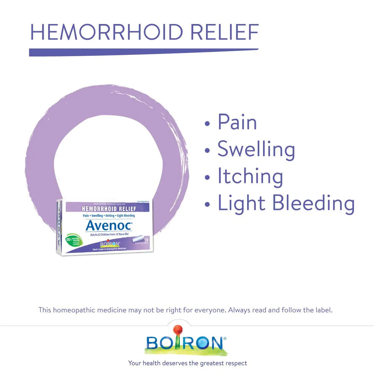 BOIRON Boiron Avenoc Suppositori, 10 CT BoironAu supplements