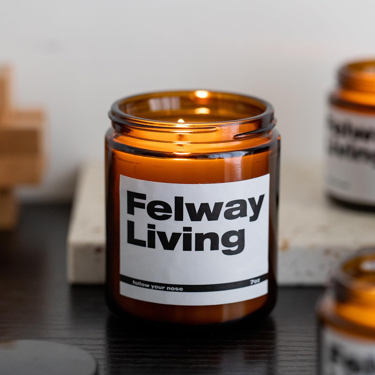 FELWAY Vanilla Scented Candle, Organic Soy Candle for Home Scented, 7 oz Long Lasting, Gift for Women's FELWAYAu supplements