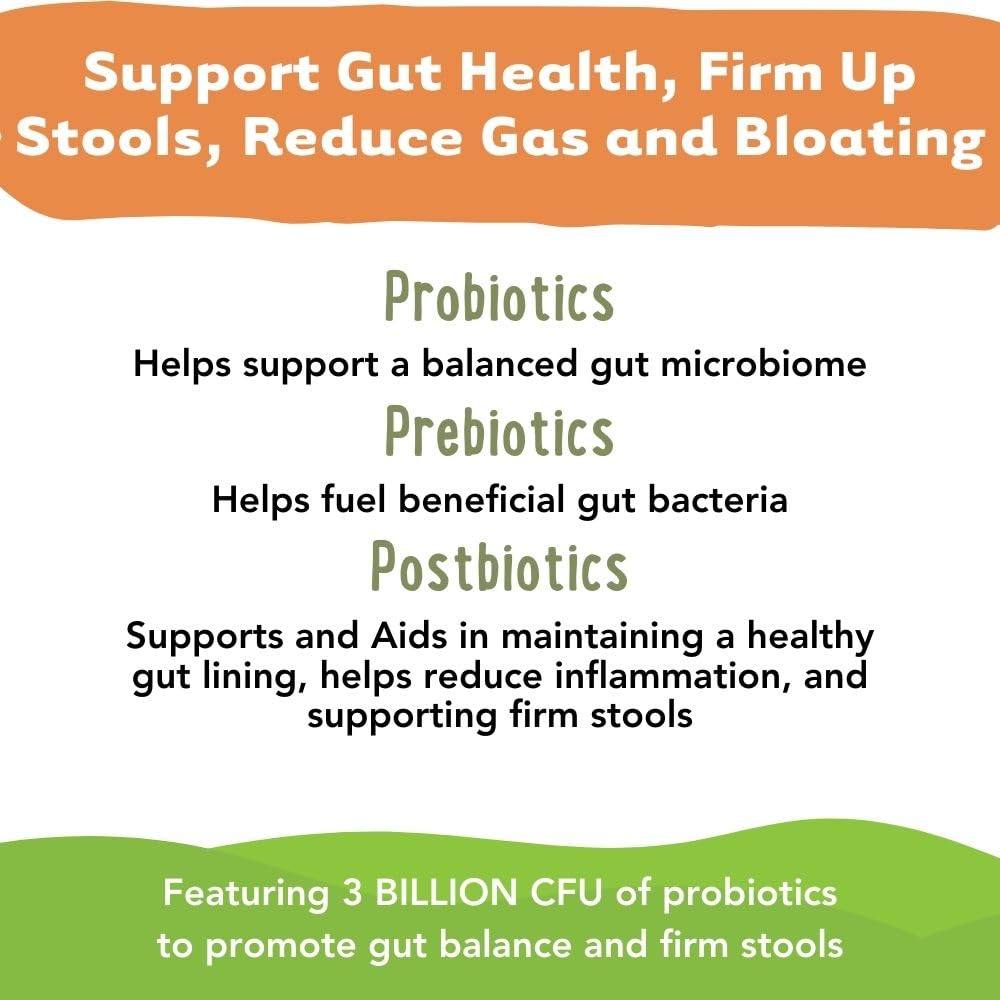 iHeartDogs Pupkin Probiotics, Prebiotics, Postbiotics, & Fiber for Dogs with Pumpkin, Gut Soothing Bone Broth & Mushrooms iHeartDogsAu supplements