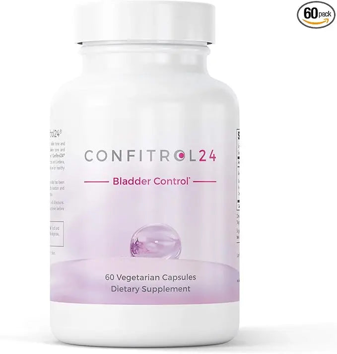 Confitrol24 Bladder Control Daily Supplement Leading Edge Healthnz supplements