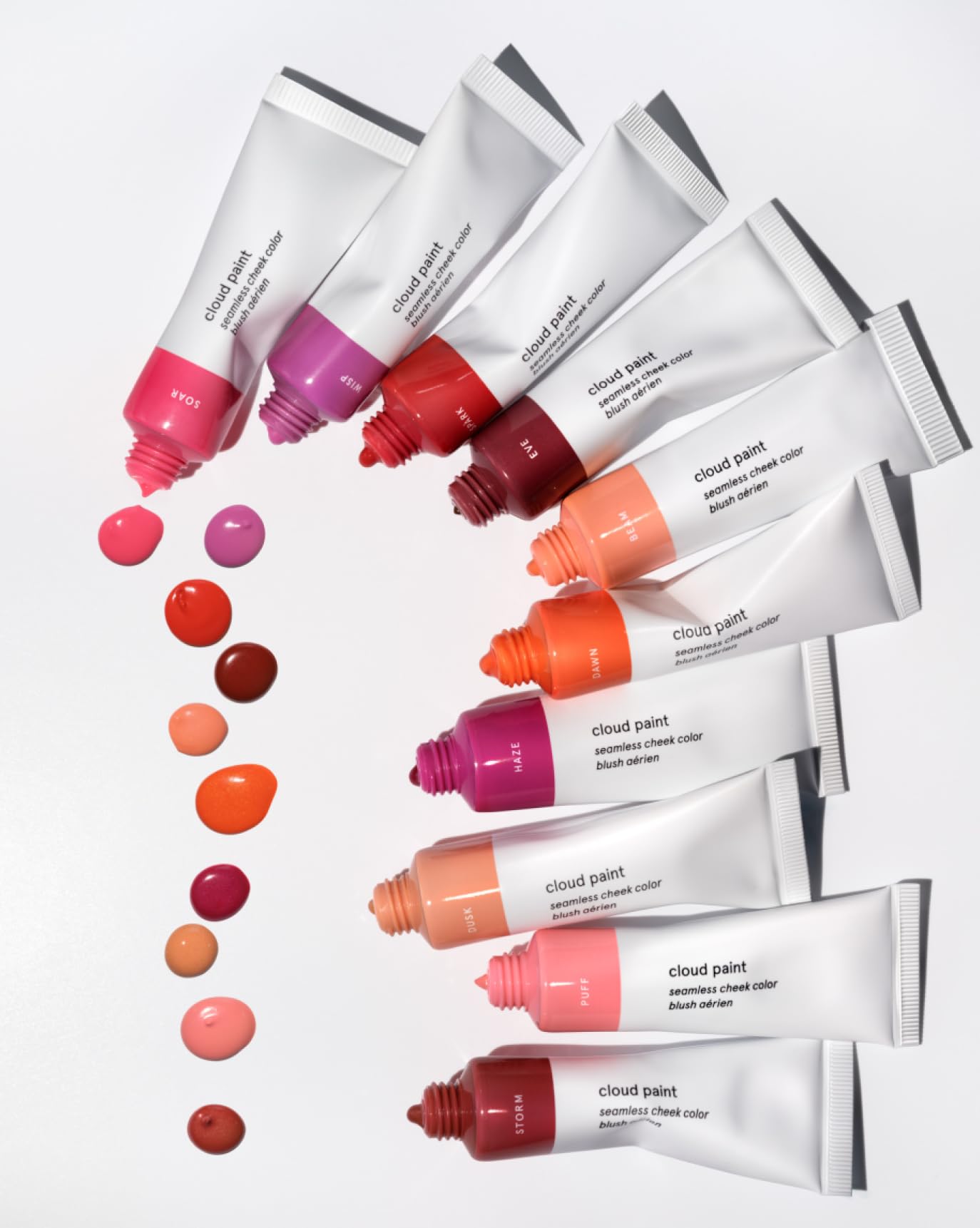 Glossier Cloud Paint Seamless Cheek Color 10ml (Wisp - a soft lilac.) GlossierAu supplements