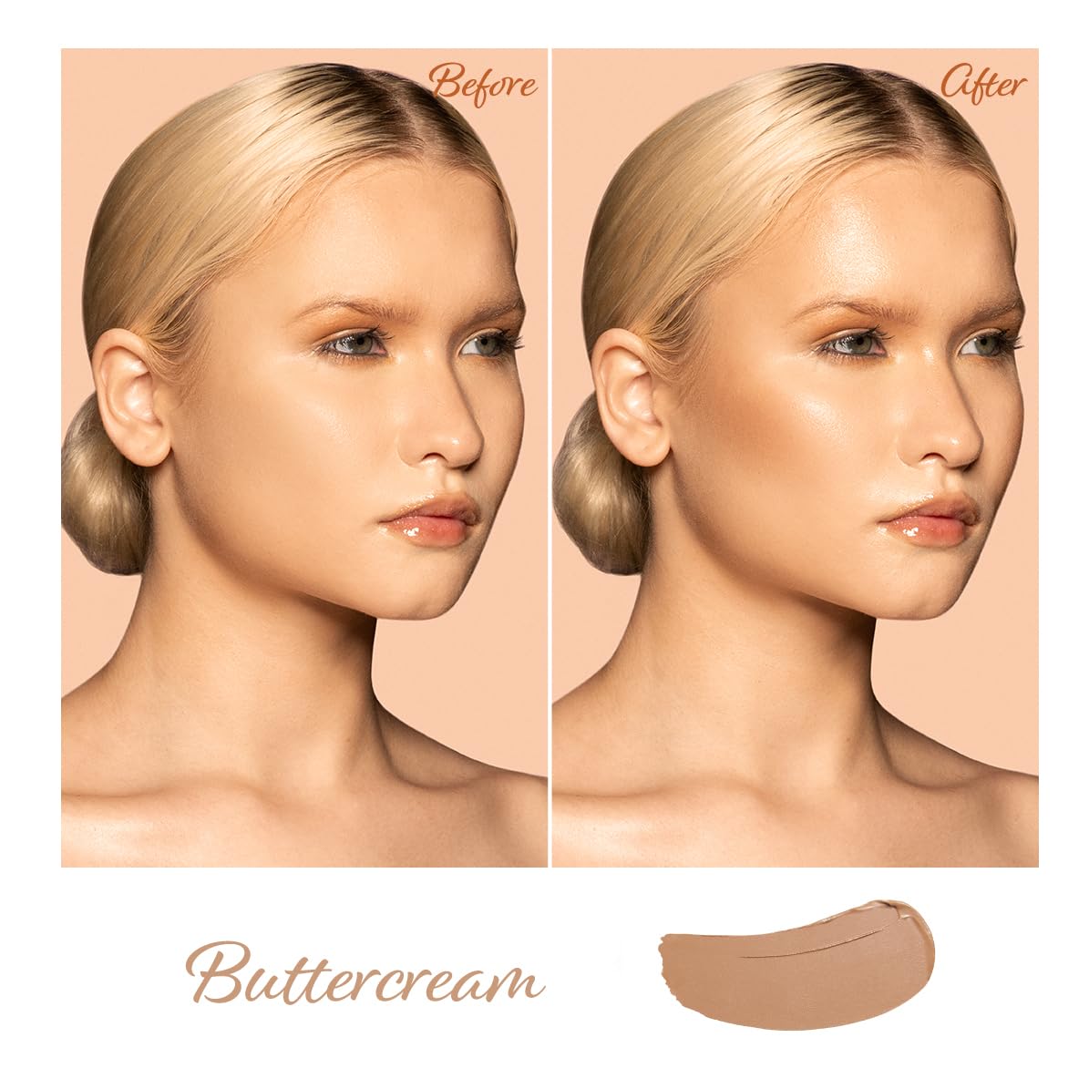 Juvia's Place Bronzed Cream Bronzer - Buttercream - Smooth Cream Bronzer Pot for Sun-Kissed Glow & Warmth, Buildable & Blendable Makeup Contour with Long-Lasting Matte Shimmer Finish, Highly Pigmented Juvia's PlaceAu supplements
