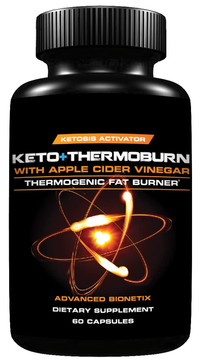 ThermoBurn™ Ketosis Activator Keto Pills + Apple Cider Vinegar Capsules Fat Burner Advanced BionetixUS supplements