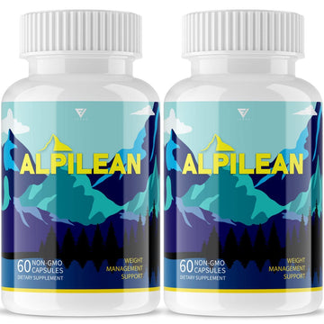 (2 Pack) Alpilean Max Weight Loss Capsules Supplement, Alpilean Ice Hack Support FyvusAu supplements
