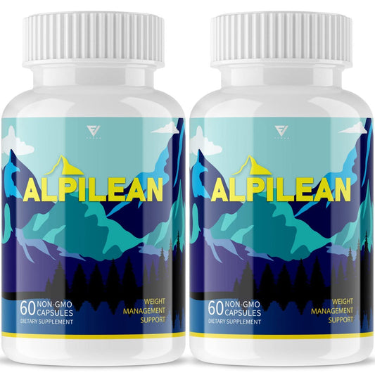 (2 Pack) Alpilean Max Weight Loss Capsules Supplement, Alpilean Ice Hack Support FyvusUS supplements