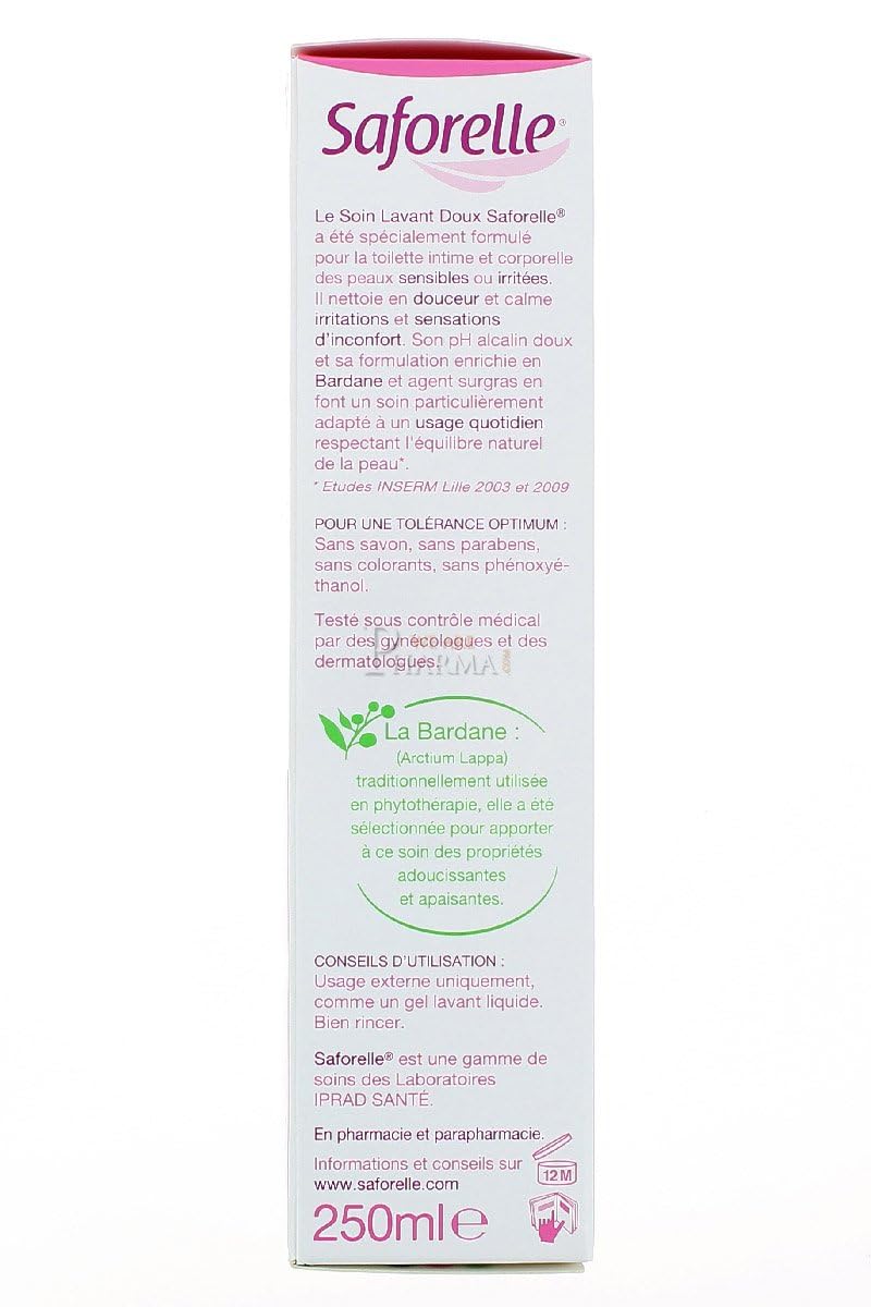 Saforelle Gentle Cleansing Care 2X250ml SaforelleAu supplements