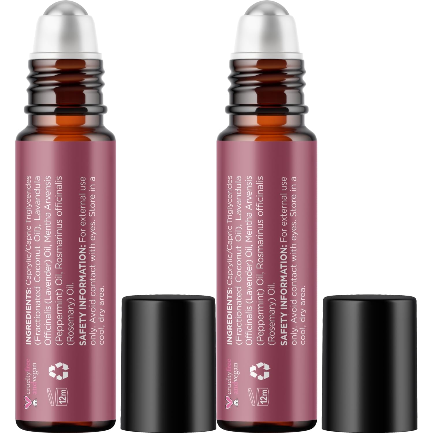 Headache Essential Oil Roll On - Clarify Essential Oil Blend Headache Roll On with Aromatherapy Oils Maple HolisticsAu supplements