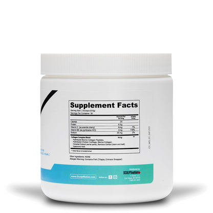Sculpt Nation by V Shred Collagen Peptides Powder - Types I, II, and III Collagen Plus Sculpt NationUS supplements