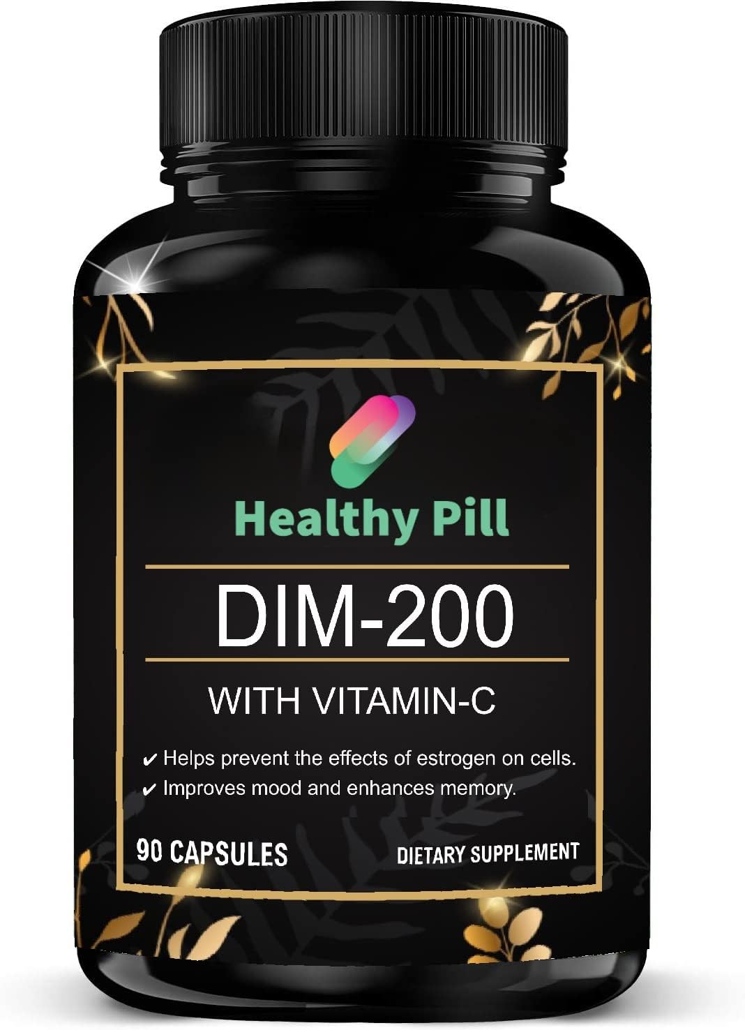 DIM Supplement 200 mg | Estrogen Balance for Women & Men | Hormone Balance, Hormonal Acne Supplements GenericAu supplements