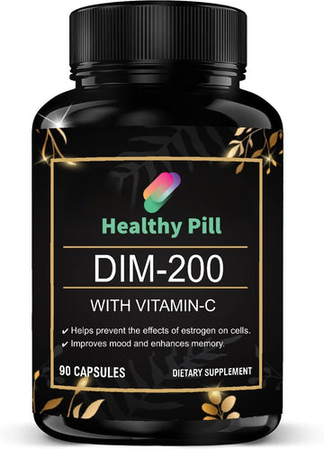 DIM Supplement 200 mg | Estrogen Balance for Women & Men | Hormone Balance, Hormonal Acne Supplements GenericAu supplements