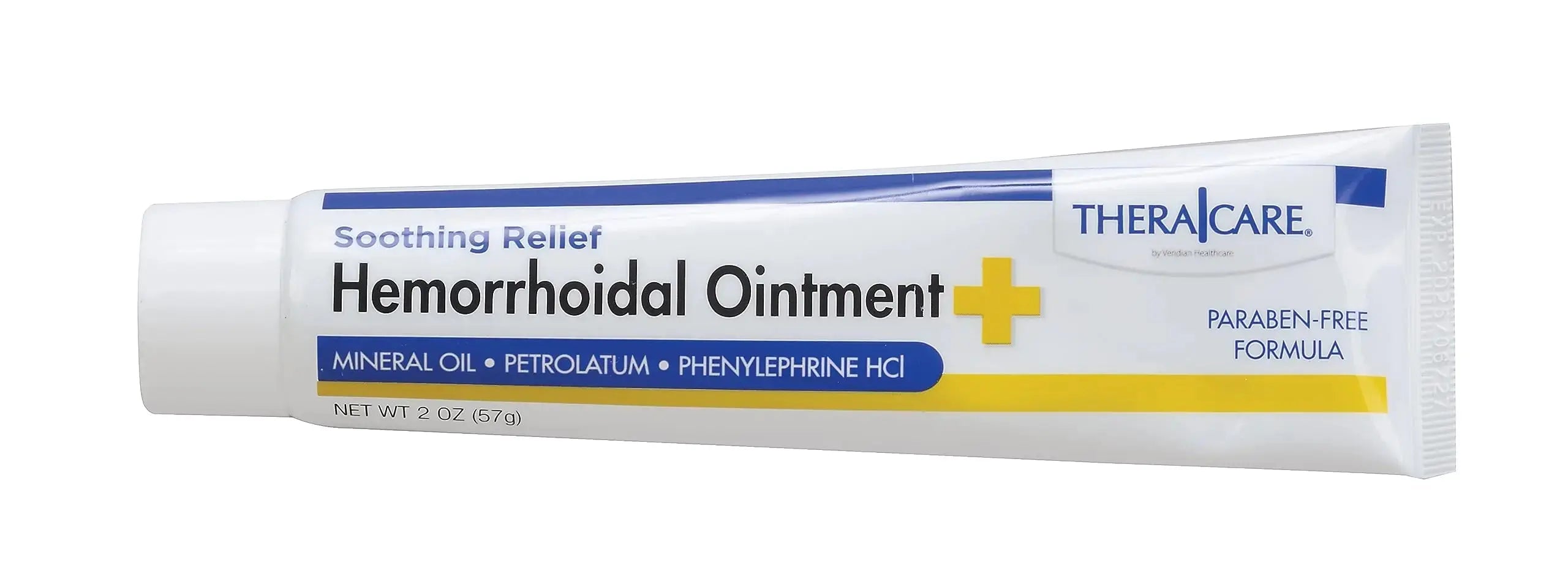 Thera|Care Hemorrhoidal Ointment | Soothes Itching and Burning | 1.0 oz | Hemorrhoid Symptom Relief | Fast Acting | Paraben-Free | Applicator Included Thera CareAu supplements
