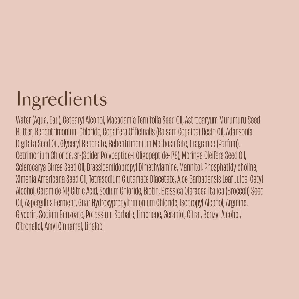 VEGAMOUR HYDR-8 Deep Moisture Repair Mask, Deep Conditioner Hair Mask Formulated Without Sulfates for Dry, Damaged, Frizzy Hair, Floral & Vanilla Scent, 5 fl. oz. VEGAMOURAu supplements