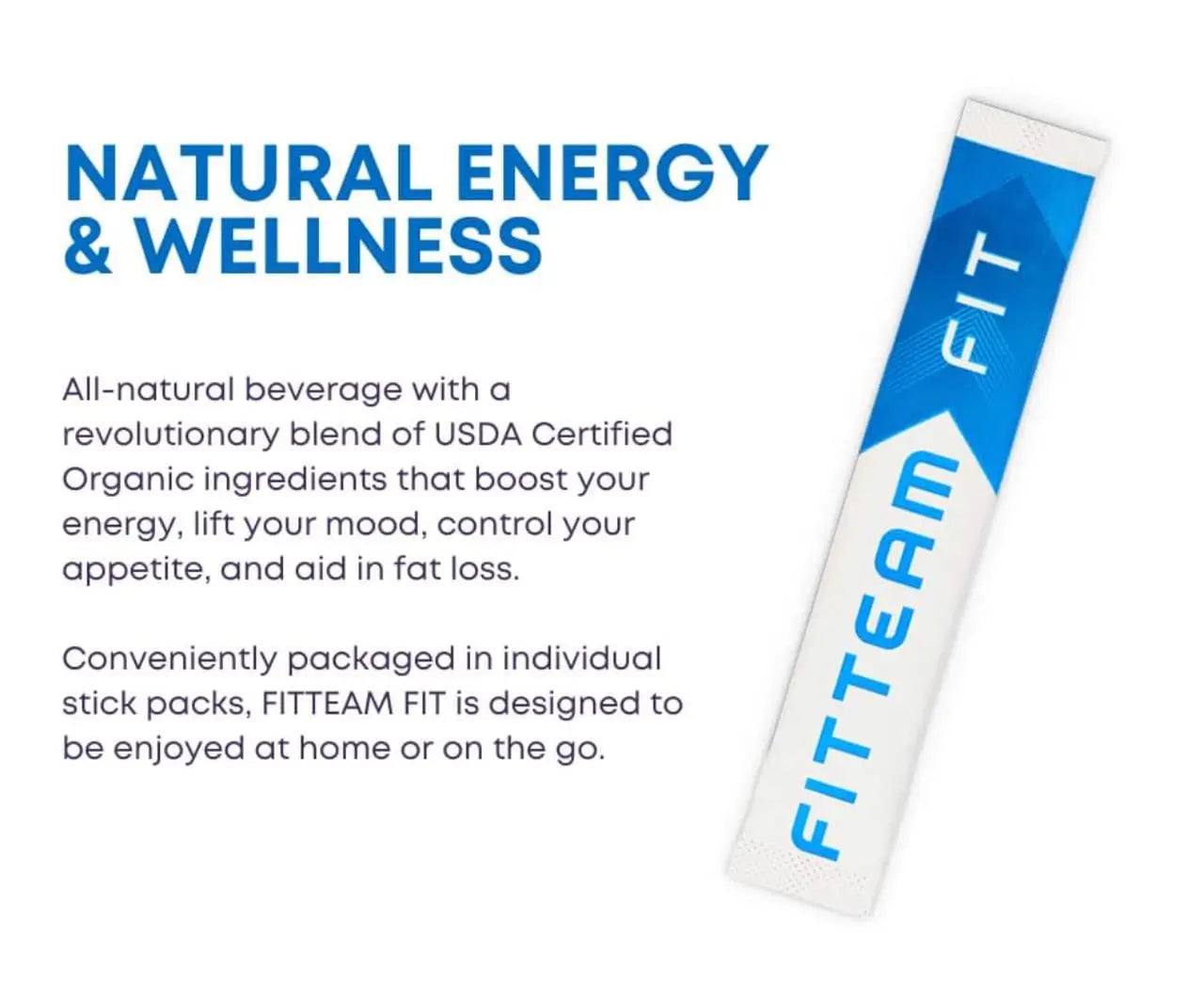 Fitteam Fit 30 Individual Sticks (30 Day Supply) New Improved Formula FitteamAu supplements