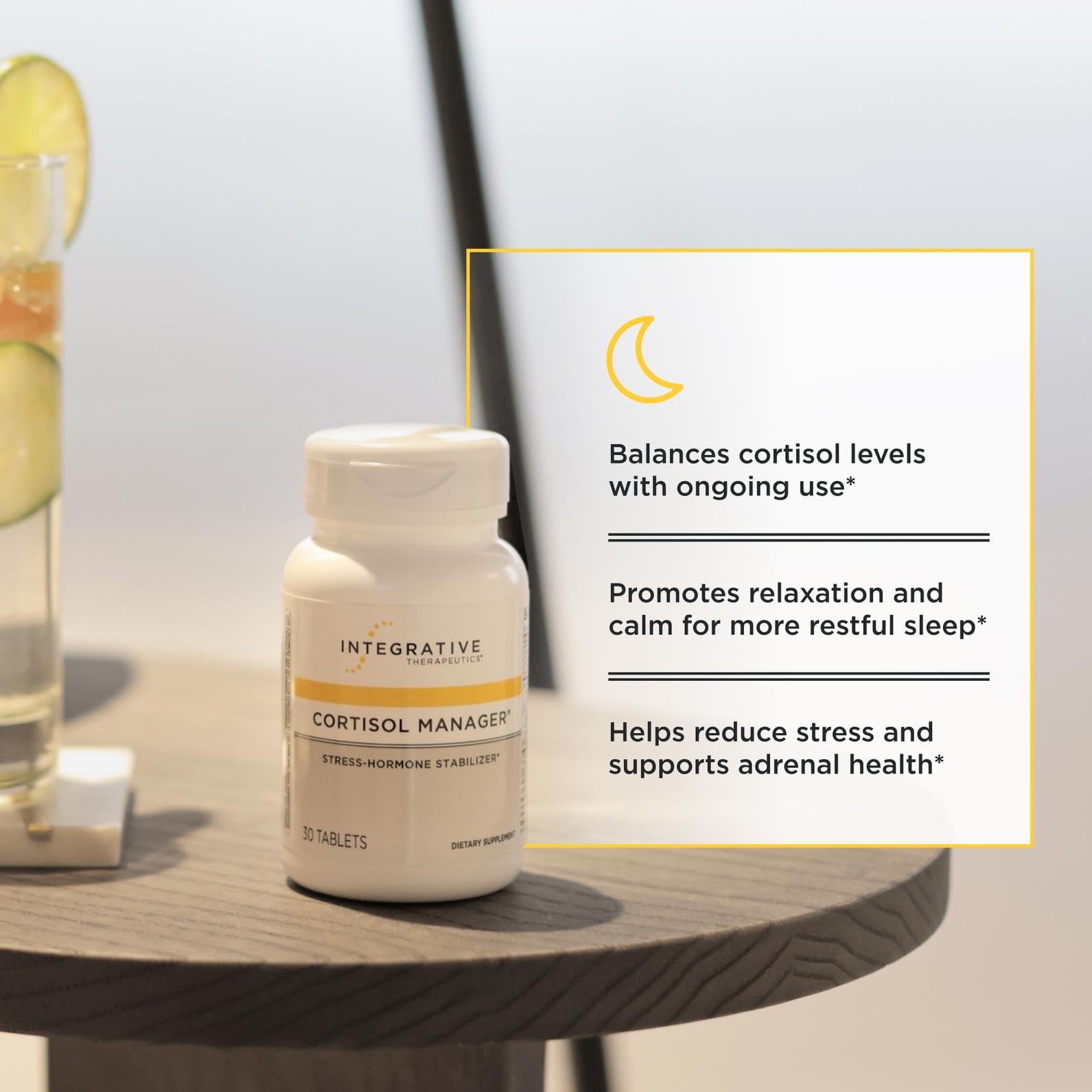 Integrative Therapeutics Cortisol Manager & L-Theanine Integrative TherapeuticsAu supplements